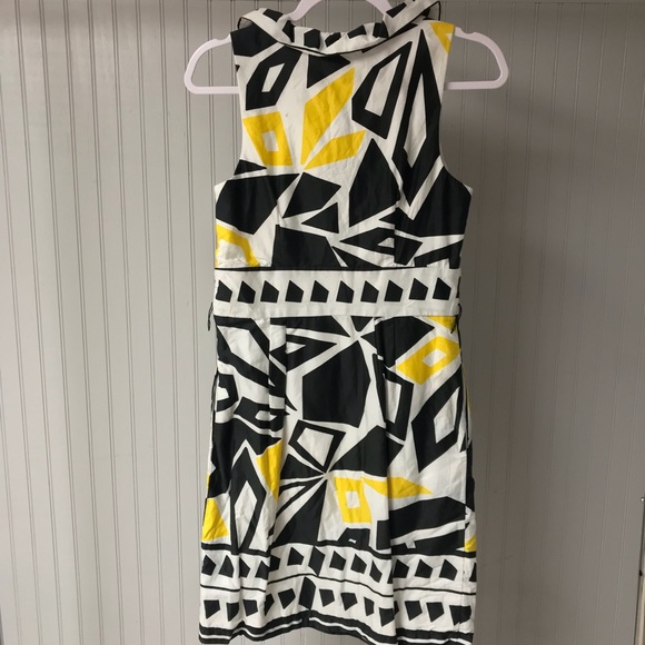 Floral Spring Easter Dress Ruffle Collar + Pockets - Picture 2 of 7